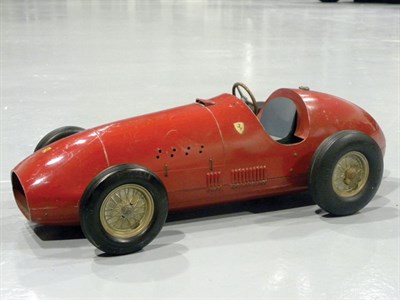 Lot 201 - Ferrari 500 GP Model by Toschi