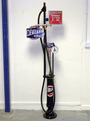 Lot 700 - Restored Petrol  Pump