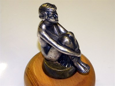 Lot 309 - Seated Nude Accessory Mascot