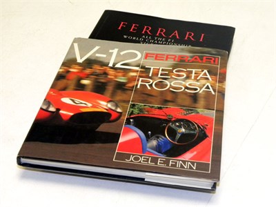Lot 184 - Two Ferrari Books