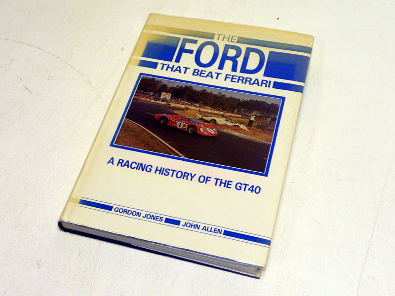 Lot 103 - 'The Ford That Beat Ferrari'