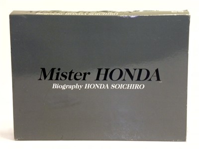 Lot 105 - 'Mister Honda'