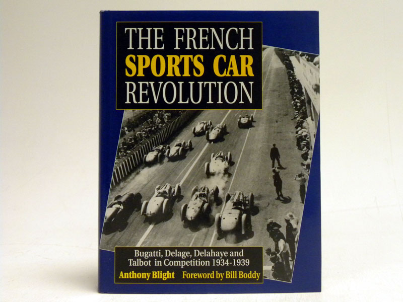 Lot 116 - 'The French Sports Car Revolution' by Blight