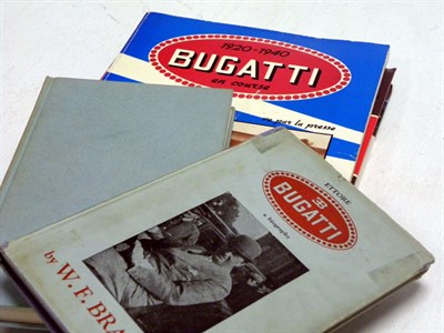Lot 124 - Bugatti Literature
