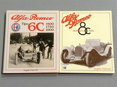 Lot 129 - Alfa Romeo 'Tipo 6c' & 'Modello 8c' By Cherrett