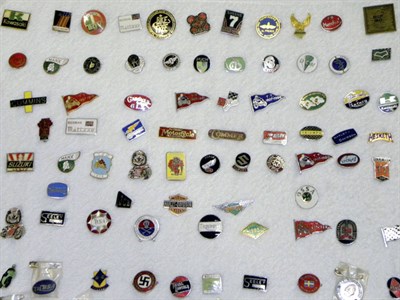 Lot 168 - Quantity of Motorcycling Badges