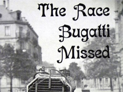 Lot 131 - 'The Race Bugatti Missed'