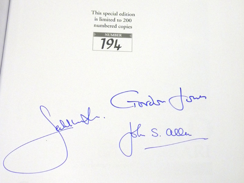 Lot 137 - 'The Ford That Beat Ferrari' by Allen/Jones