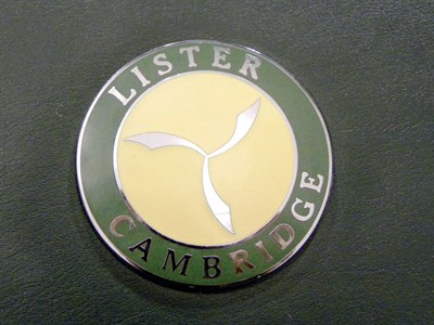 Lot 170 - Lister-Jaguar - Brian Lister & The Cars From Cambridge