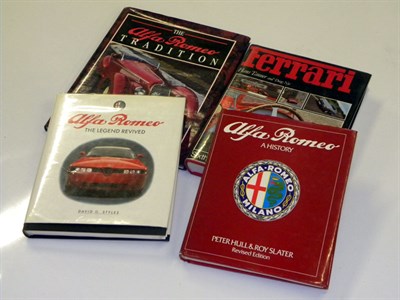 Lot 175 - Four Italian Car Books