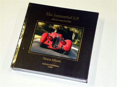 Lot 179 - 'The Immortal 2.9 Alfa Romeo 8C 2900' by Simon Moore