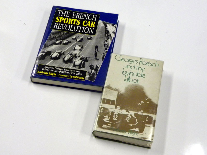 Lot 102 - French Racing Books