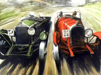 Lot 503 - 'RAC TT Trophy' by B.D. Taylor