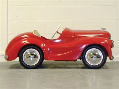 Lot 202 - Austin J40 Pedal Car