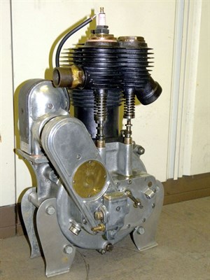 Lot 403 - Sunbeam Motorcycle Engine