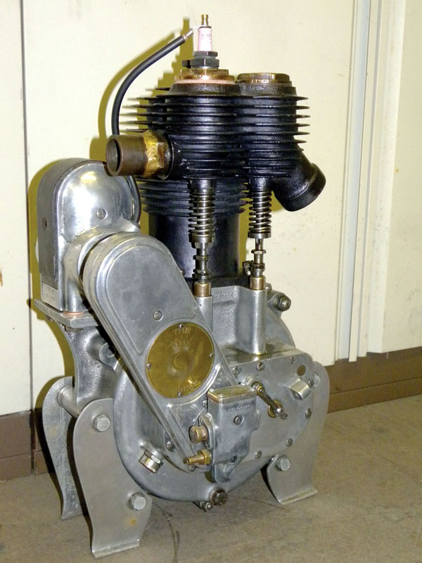 Antique motorcycle store engines for sale