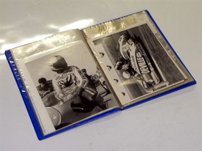 Lot 600 - Album Of Motorcycling Photographs