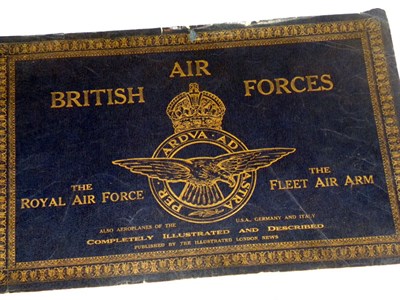 Lot 407 - British Air Force Booklet