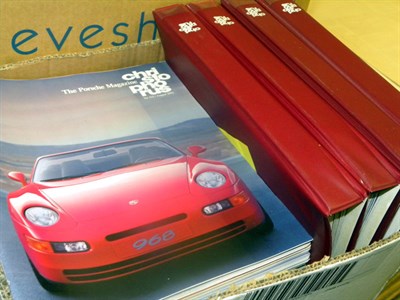 Lot 126 - Quantity of Porsche Literature