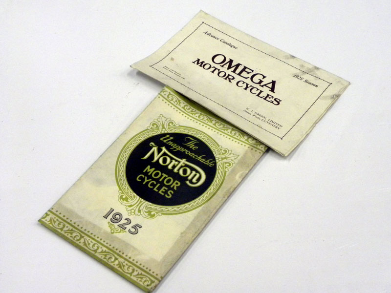 Lot 127 - Motorcycle Literature