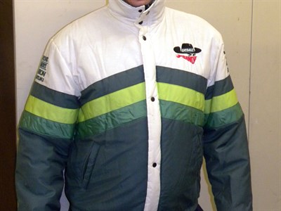 Lot 405 - Factory Suzuki Team Jackets