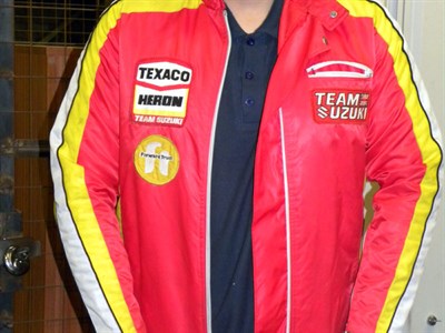 Lot 406 - Factory Suzuki Team Jackets