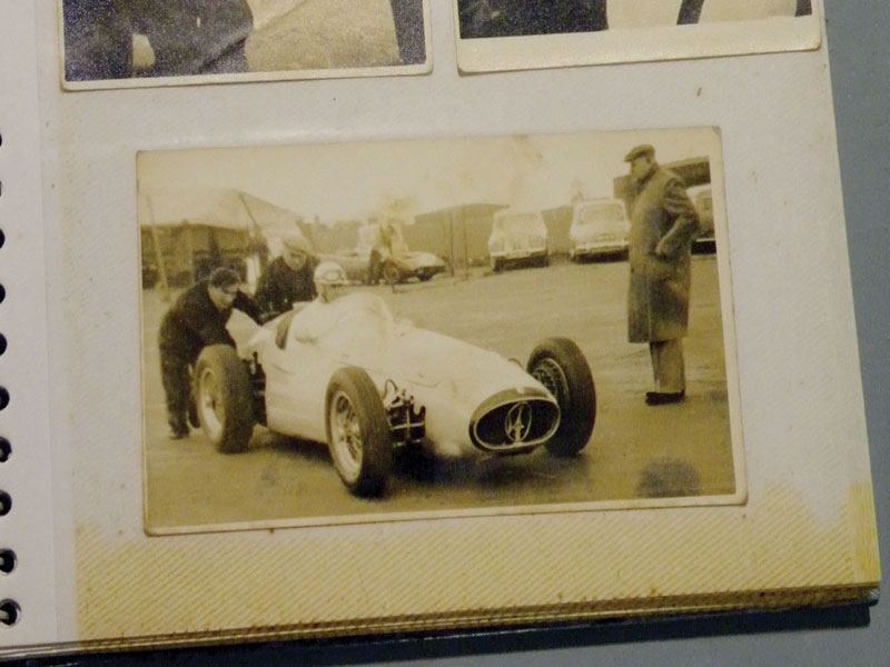 Lot 115 - Album of 1950's Motor Racing Photographs