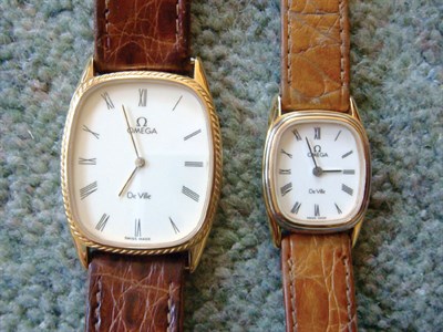 Lot 800 - Omega De Ville Dress Watches