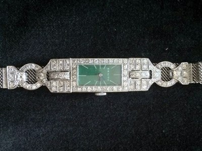 Lot 801 - Zenith Ladies Dress Watch