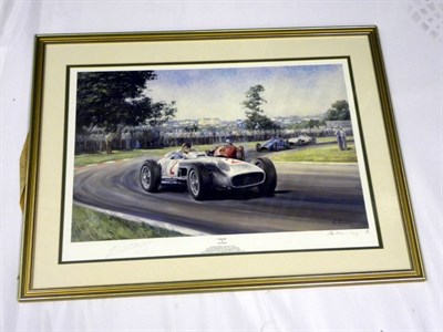 Lot 513 - 'Fangio's Victory at Argentine 1955' by Fearnley