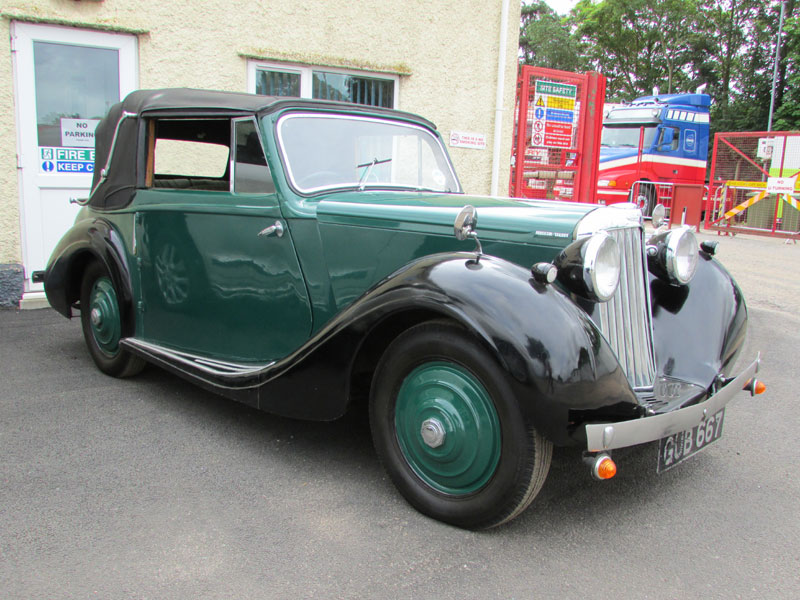Lot 38 - 1938 Sunbeam-Talbot Ten Drophead Coupe