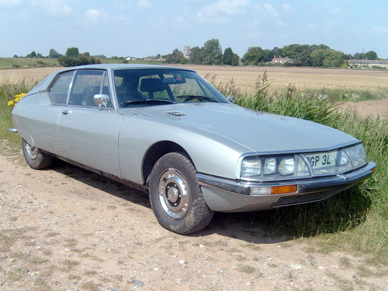 Lot 58 1973 Citroen SM