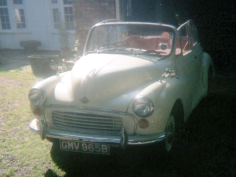 Lot 19 - 1964 Morris Minor Convertible
