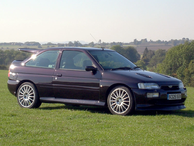 Lot 63 - 1996 Ford Escort RS Cosworth