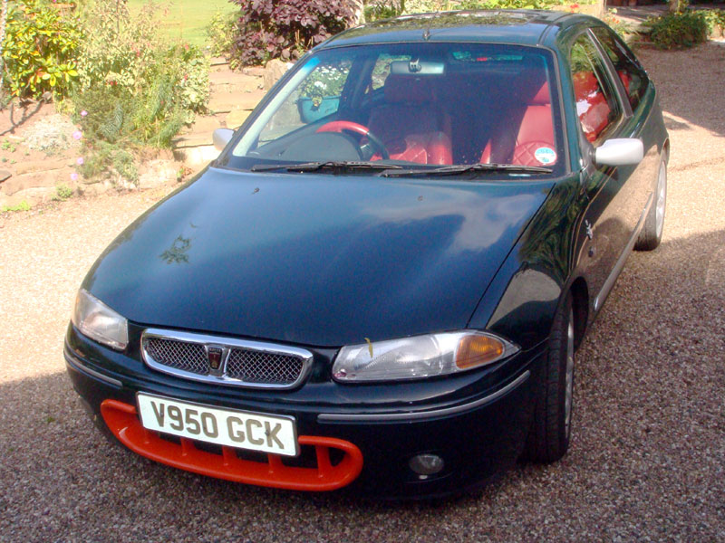 Lot 17 - 1999 Rover 200 BRM