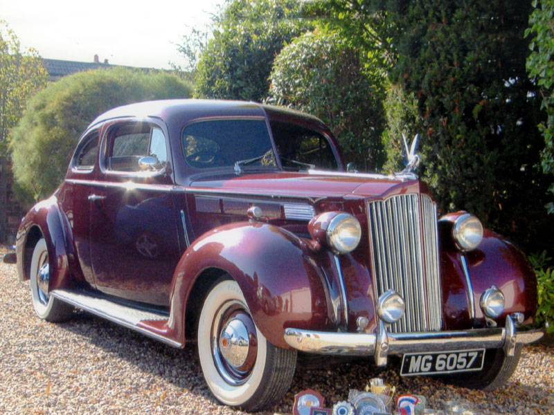 Lot 32 - 1938 Packard Six Opera Clubman Coupe