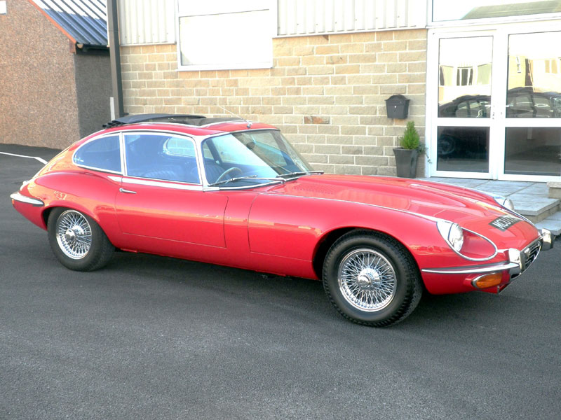 Lot 56 - 1971 Jaguar E-Type V12 Coupe