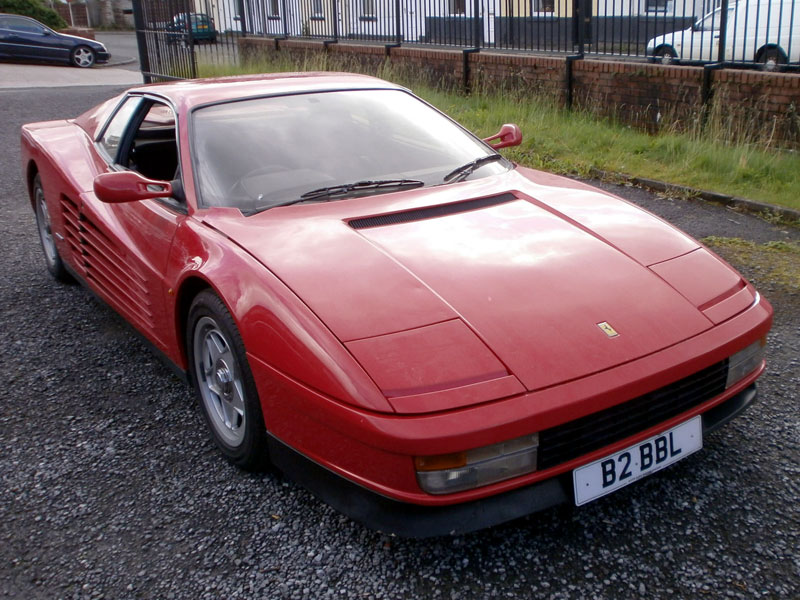 Lot 79 - 1987 Ferrari Testarossa