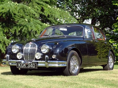 Lot 14 - 1966 Jaguar MK II