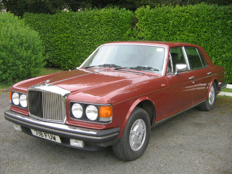 Lot 76 - 1980 Bentley Mulsanne