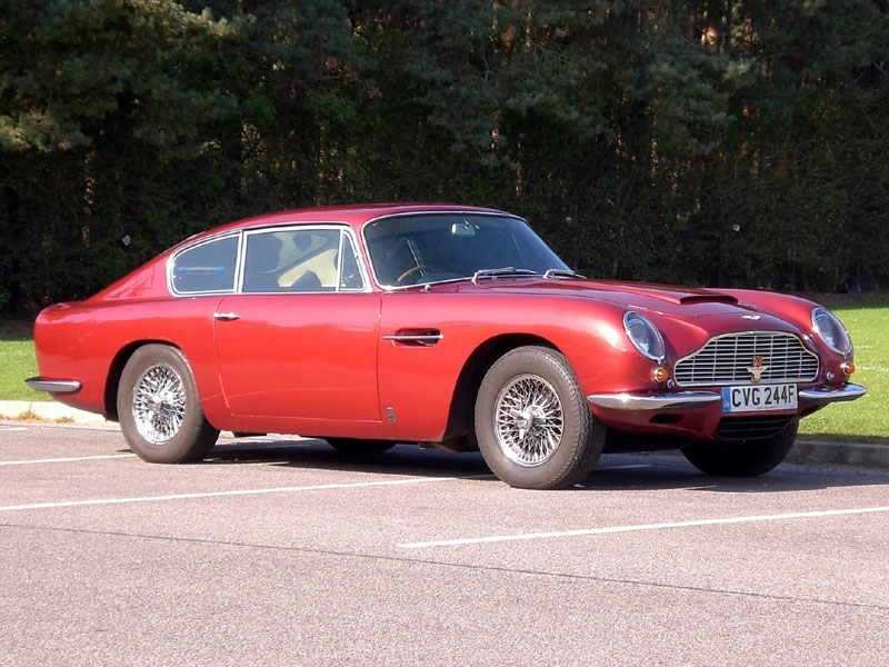 Lot 83 - 1967 Aston Martin DB6