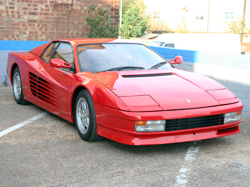 Lot 70 - 1991 Ferrari Testarossa