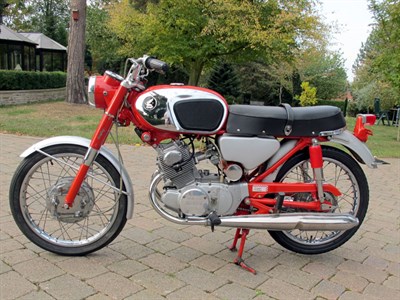 Lot 18 - 1965 Honda CB160