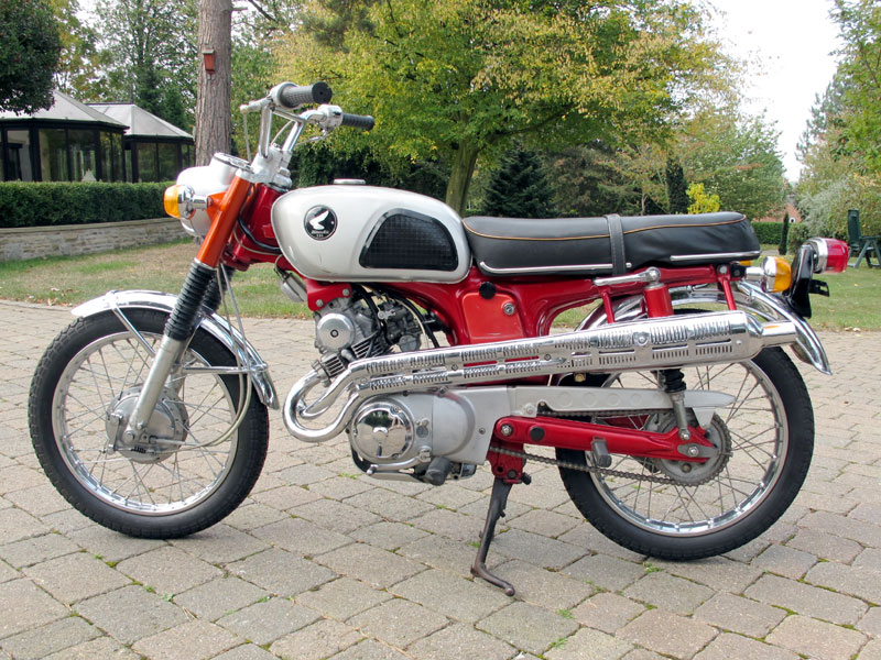 Lot 20 - 1966 Honda CL125