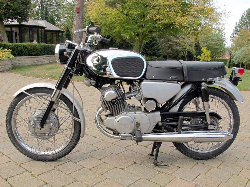 Lot 21 - 1966 Honda CB160
