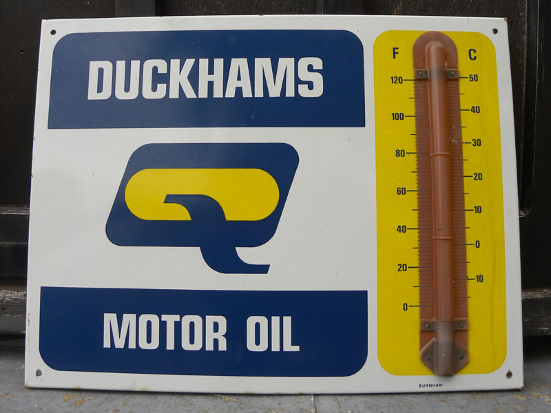 Lot 37 - Duckhams Motoroil Thermometer