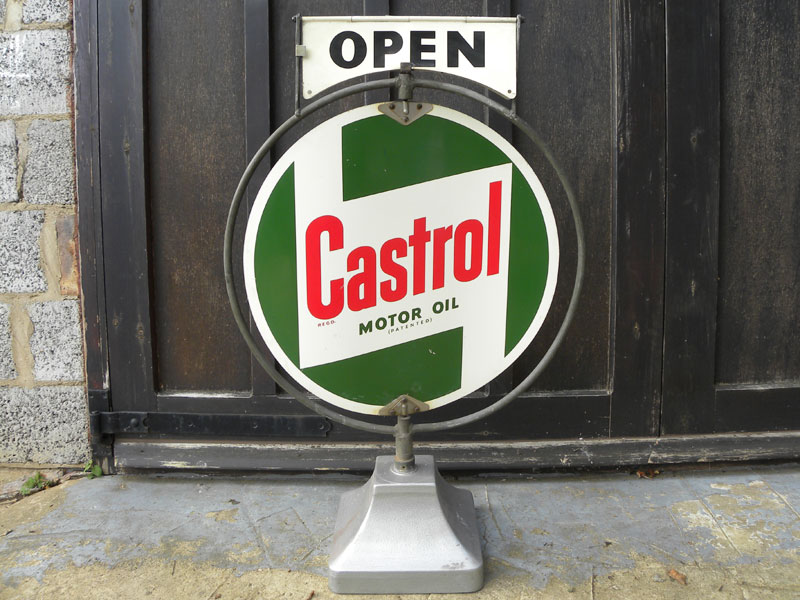 Lot 75 - A Castrol Forecourt Sign*