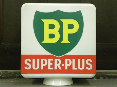 Lot 77 - BP 'Super-Plus' Petrol Pump Globe