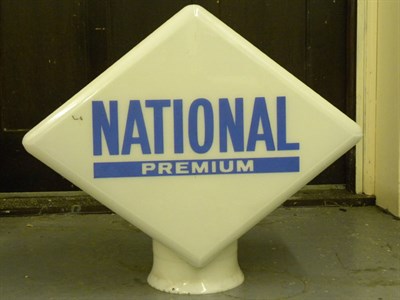 Lot 85 - 'National Premium' Petrol Pump Globe