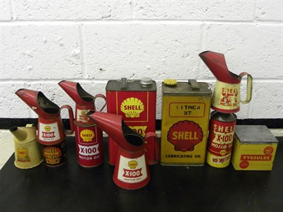 Lot 108 - Quantity of Shell Garage Items